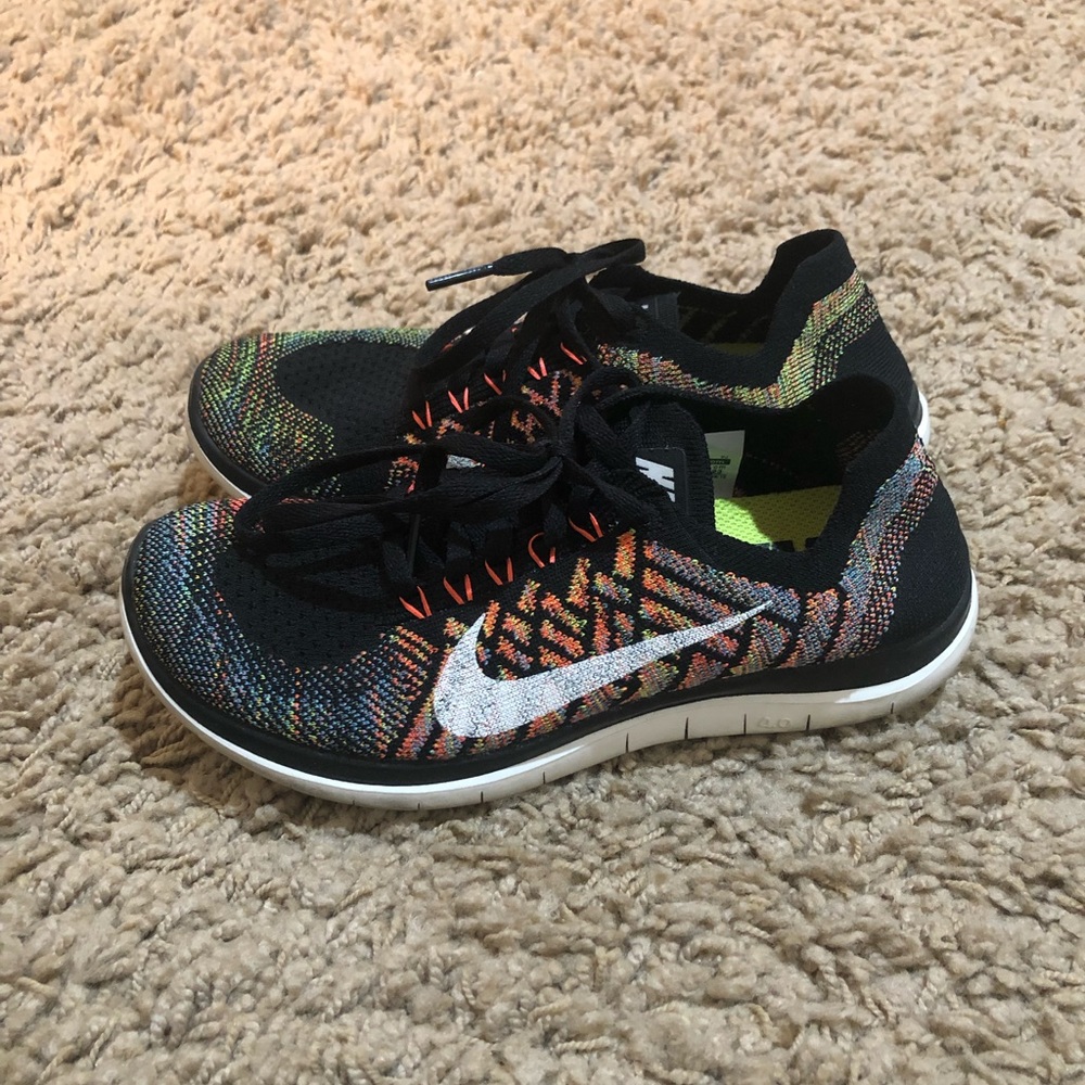 Worn Once Nike free run flyknit!!